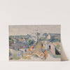 The Rooftops (circa 1898) by Paul Cézanne