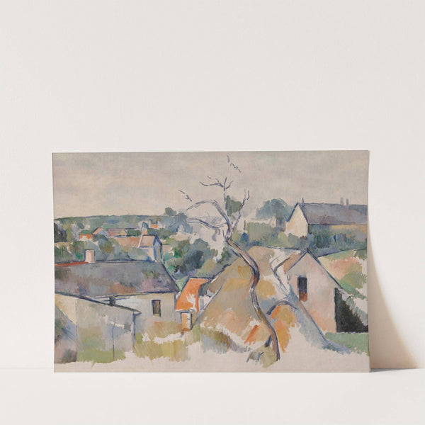 The Rooftops (circa 1898) by Paul Cézanne