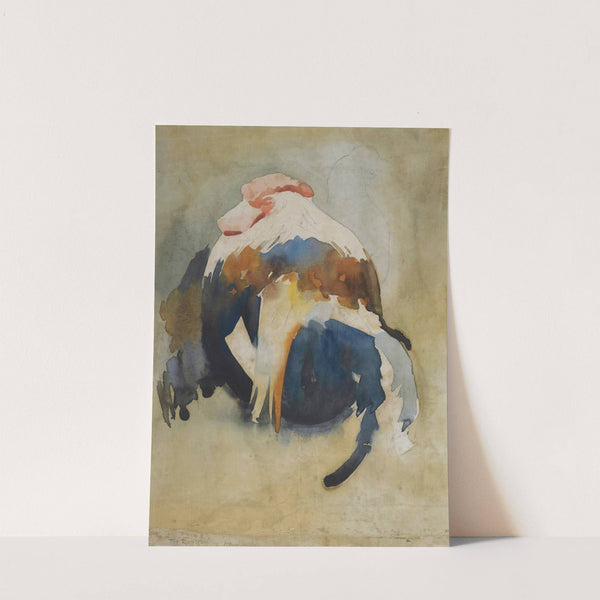 The Rooster by Arthur Melville