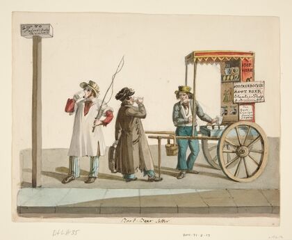The Rootbeer Seller