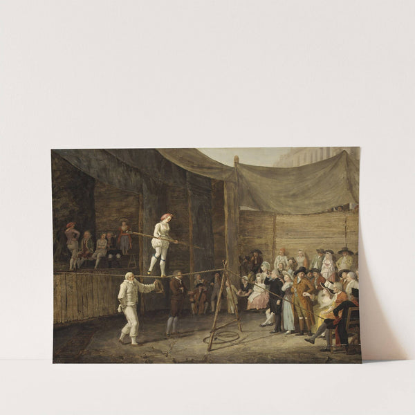 The Rope Dance by Léonard Defrance