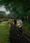 The Ropewalk in Edam (1904)