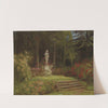 The rose garden by Arthur John Black