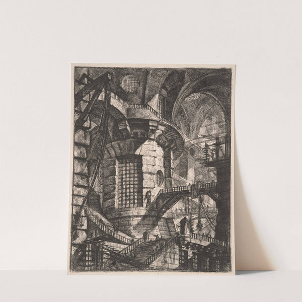 The Round Tower by Giovanni Battista Piranesi
