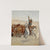 The Round-Up ( circa 1888) by Frederic Remington
