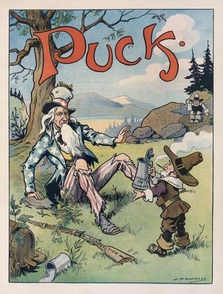 The rousing of Rip (1909)