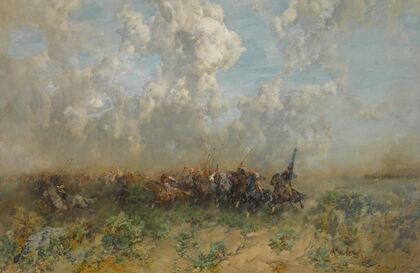 The Rout