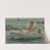 The rowing boat (1907) by Henry Scott Tuke