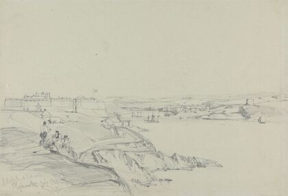 The Royal Citadel and Cattewater, Plymouth