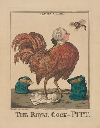 The Royal cock-Pitt. (1796)