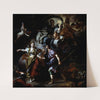The Royal Hunt of Dido and Aeneas (circa 1712) by Francesco Solimena