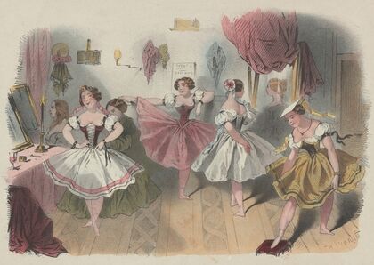 The Royal Italian Opera before & behind the curtain