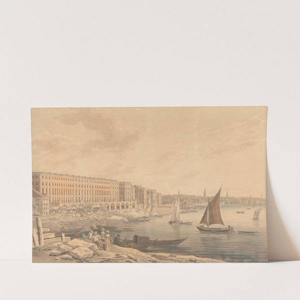 The Royal Terrace, Adelphi by Thomas Malton the Younger