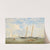 The Royal Yacht Squadron Schooner Viking At Anchor Off Cowes by Charles Gregory
