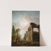 The Ruin (1789) by Hubert Robert