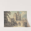 The Ruins of Leiston Abbey by Thomas Hearne
