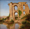 The Ruins of the Aqueduct Aniene Nuovo near Tivoli (1842 – 1847)