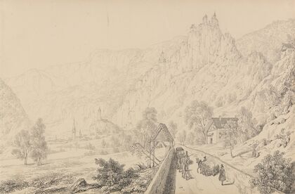 The Ruins of the Nunnery of Seben near Klausen