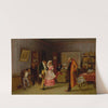 The Runaway Match by William Holbrook Beard