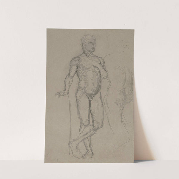 The &#039;runner&#039; by Hans Von Marées