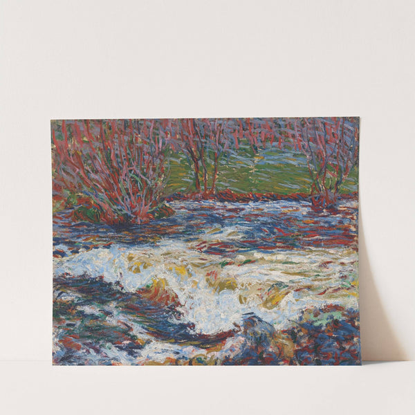 The Rushing Stream by Roderic O&#039;Conor