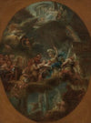 The Russian Nobility Offering the Imperial Princes to Minerva