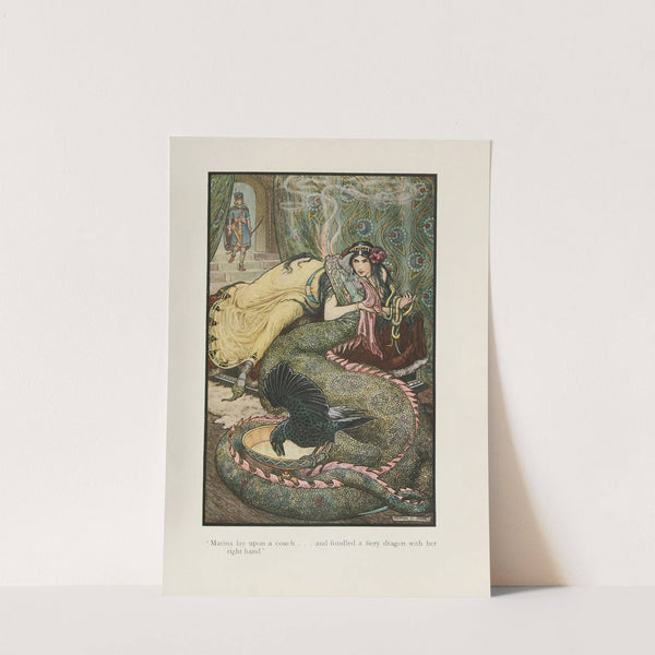 The Russian story book Pl.06 by Frank Cheyne Papé