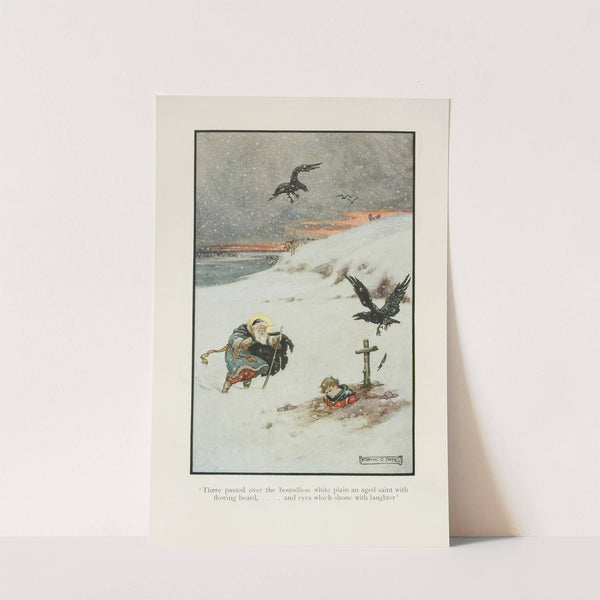 The Russian story book Pl.08 by Frank Cheyne Papé
