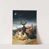 The Sabbath of witches (1797-98) by Francisco de Goya