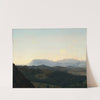 The Sabine Mountains by Jean-Joseph-Xavier Bidauld
