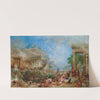 The Sack Of Corinth by Thomas Allom