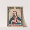 The sacred heart of Jesus (1866) by Haasis &amp; Lubrecht