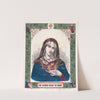 The sacred heart of Mary by Anonymous