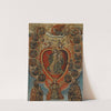 The Sacred Heart surrounded by scenes from the life of Christ by Cuzco School