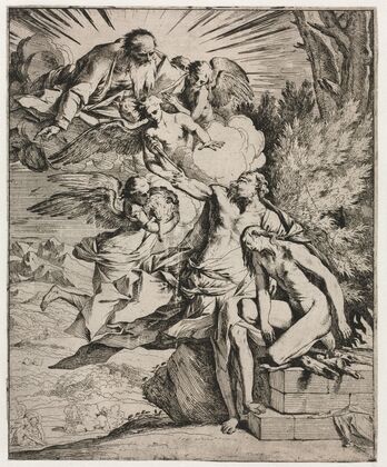 The Sacrifice of Abraham (ca. 1645–50)