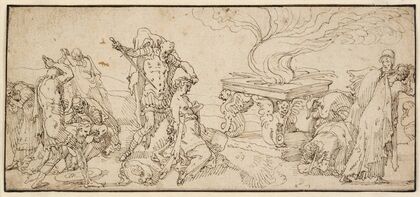 The Sacrifice of Iphigenea (circa 1560)