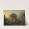 The Sacrifice Of Iphigenia by Vinzenz Fischer