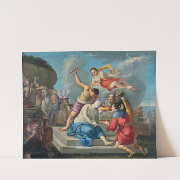 The Sacrifice of Iphigenia by Venetian School