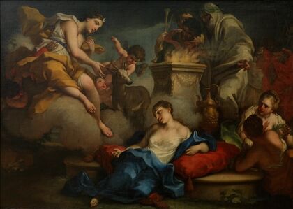 The Sacrifice of Iphigenia