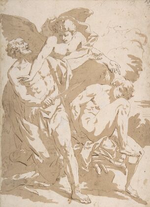 The Sacrifice of Isaac (17th century)