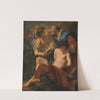 The Sacrifice Of Isaac by Angelo Trevisani