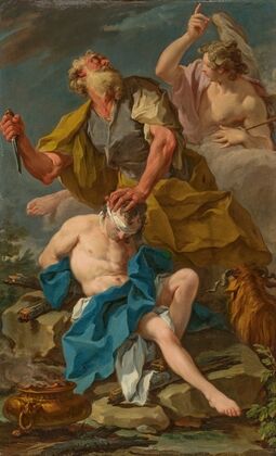 The Sacrifice of Isaac