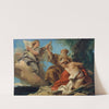 The Sacrifice of Isaac (mid-1750s) by Giovanni Domenico Tiepolo