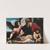 The Sacrifice Of Isaac by Giuseppe Vermiglio