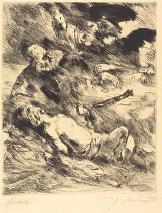 The Sacrifice of Isaac (Die Opferung Isaacs) (1920)