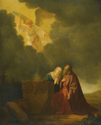 The Sacrifice Of Manoah
