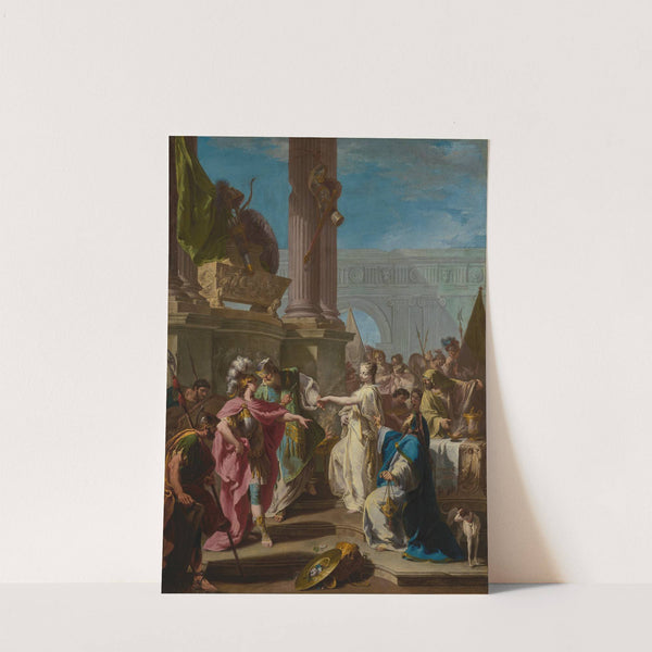 The Sacrifice of Polyxena by Giovanni Battista Pittoni