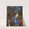 The Sacrifice of Polyxena by Charles Le Brun