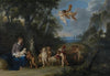 The sacrifice to the Christ child