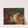 The sacrifice to the Minotaur by Jean-Honoré Fragonard
